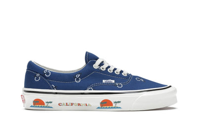 Vans OG Era Paisley Blue