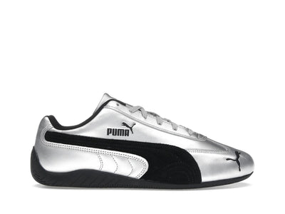 Puma Speedcat Metallic Silver Black (Women's)