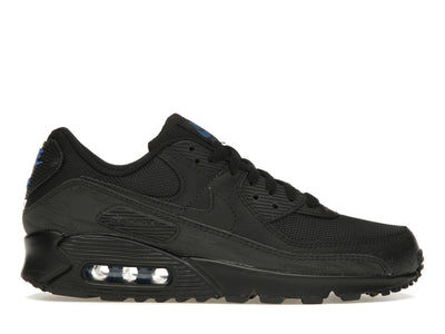 Nike Air Max 90 Black Blue Reflective