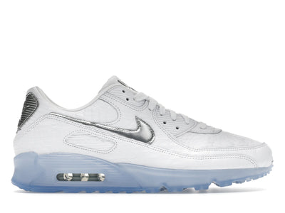 Nike Air Max 90 Terrascape White Croc Blue Tint