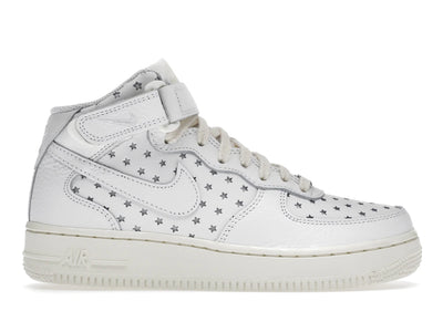 Nike Air Force 1 Mid Cut Out Stars Summit White (Women's)