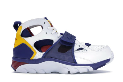 Nike Air Trainer Huarache White Regency Purple Amarillo