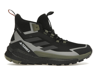 adidas Terrex Free Hiker 2.0 Gore-Tex Core Black Carbon Olive Strata