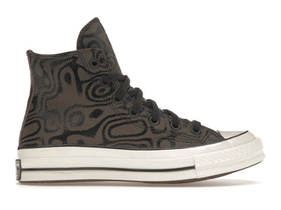 Converse Chuck Taylor All Star 70 Hi Willy Wonka Chocolate Swirl