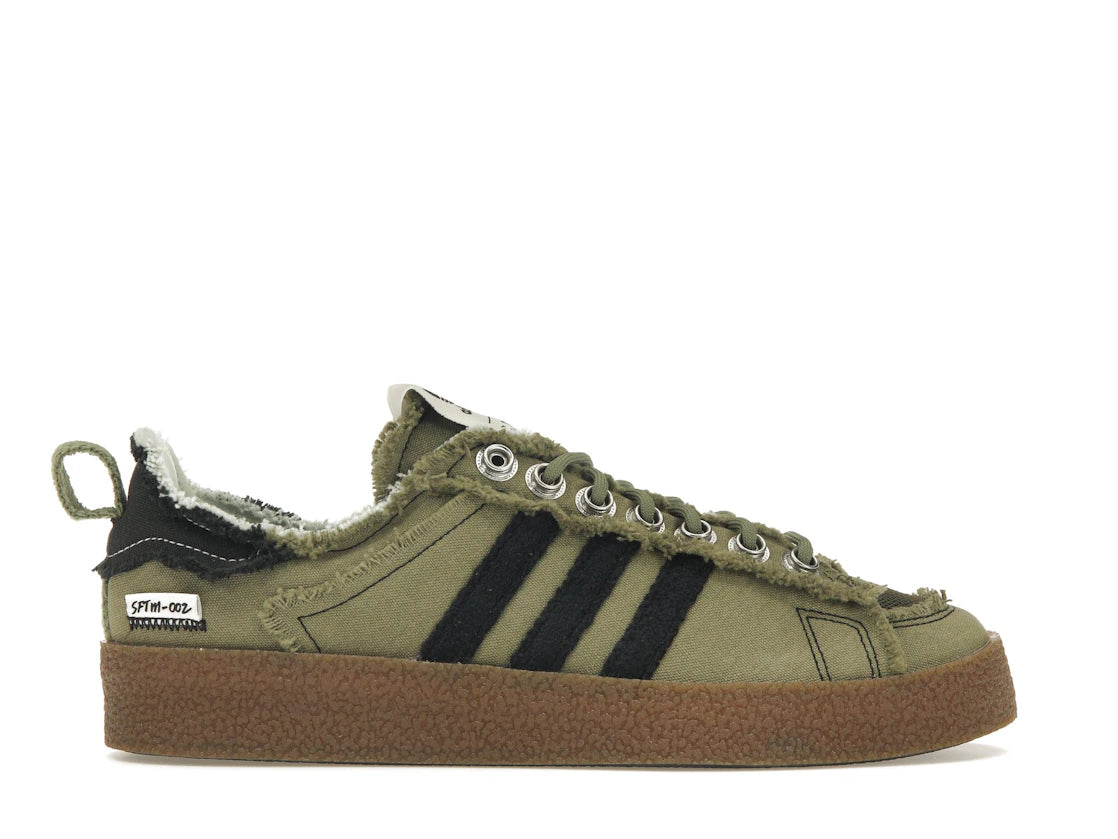 adidas Campus 80er-Jahre-Song für Stumme Olive