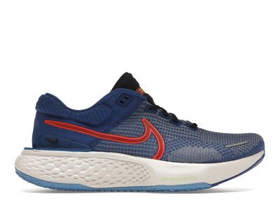 Nike ZoomX Invincible Run Flyknit 2 Game Royal Red Clay