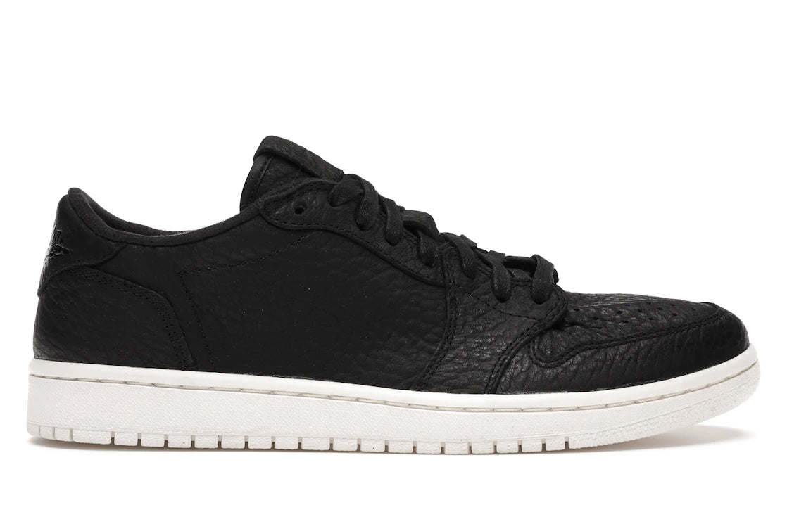 Jordan 1 Retro Low Swooshless Black (2016)