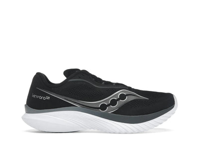 Saucony Kinvara 15 Black White (Women's)