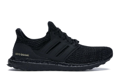 adidas Ultra Boost 4.0 Triple Black Gold (Women's)