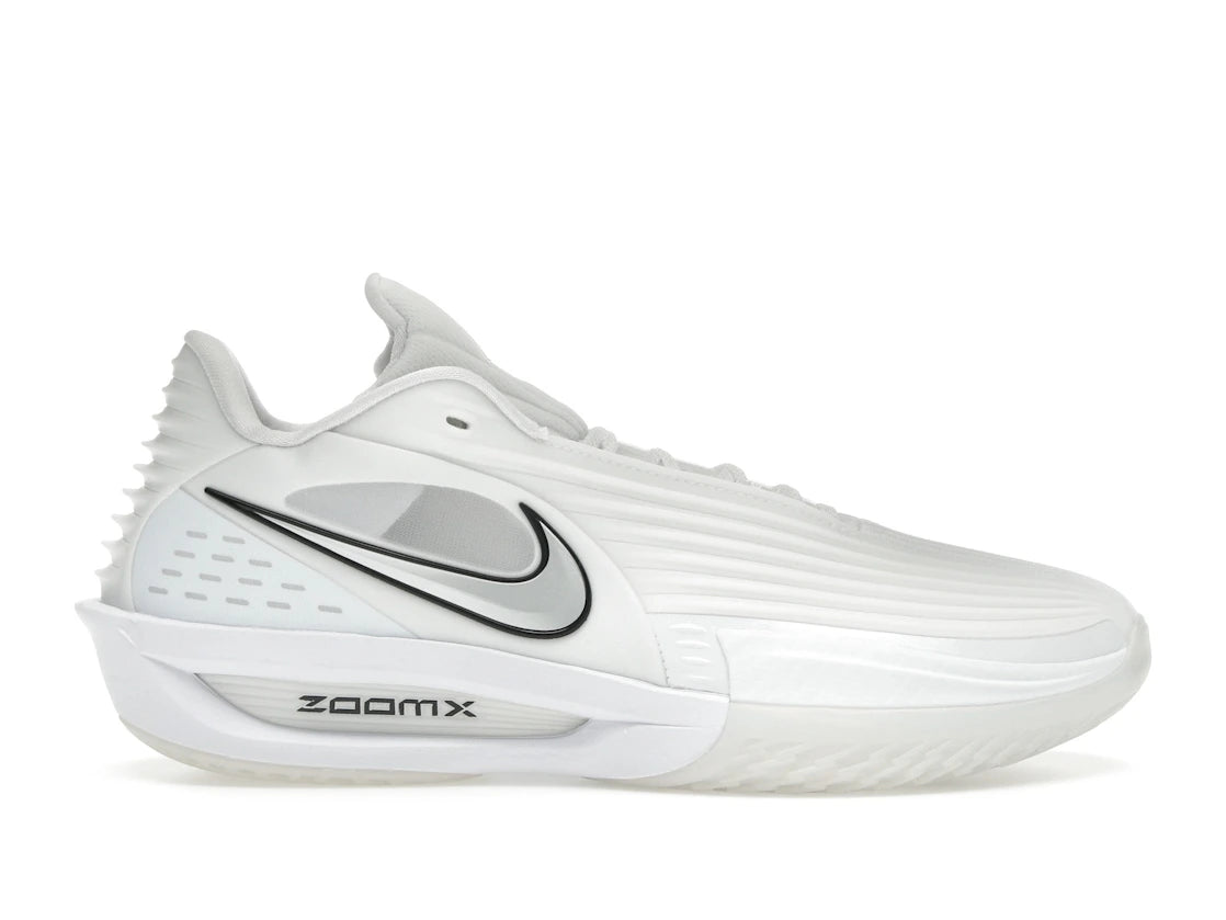 Nike Air Zoom GT Cut 3 Turbo Weiß Metallic Silber