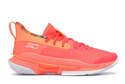Under Armour Curry 7 Sour Patch Kids Peach