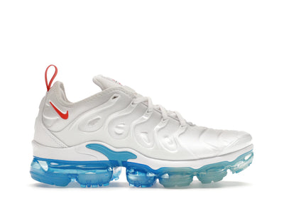 Nike Air VaporMax Plus White Red Blue