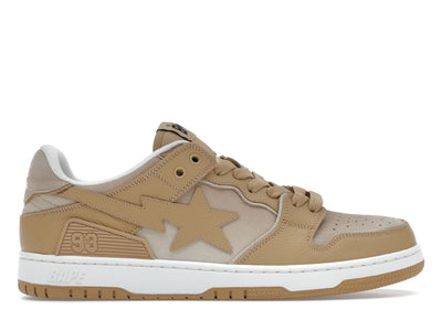 A Bathing Ape Sk8 Sta #4 Beige