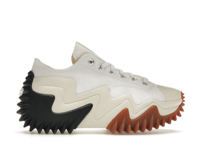 Converse Run Star Motion Ox White Black Egret