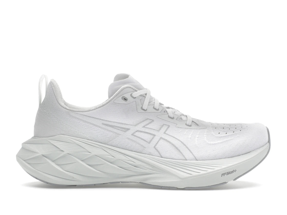 ASICS Novablast 4 Weiß Hellmint