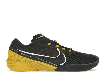 Nike React Metcon Turbo Dark Smoke Grey Bright Citron