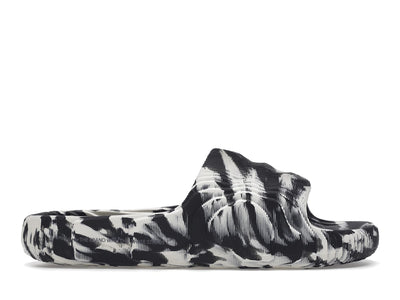 adidas Adilette 22 Slides Carbon Aluminum