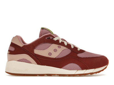 Saucony Shadow 6000 Mushroom Burgundy