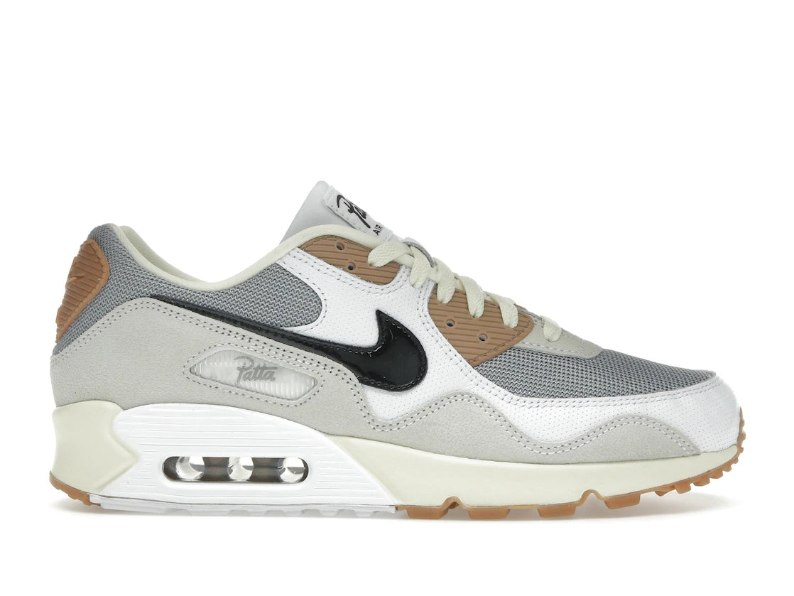 Nike Air Max 90 SP Patta Waves Particle Gray Coconut Milk