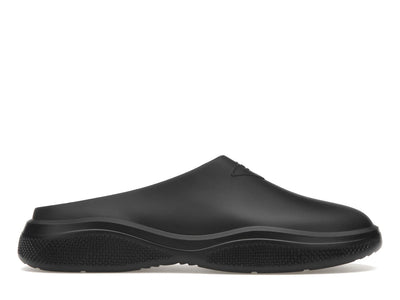 Prada Foam Rubber Mule Black