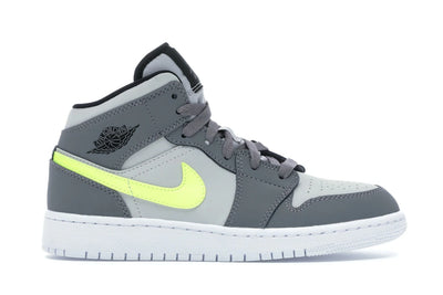 Jordan 1 Mid Gunsmoke Volt (GS)