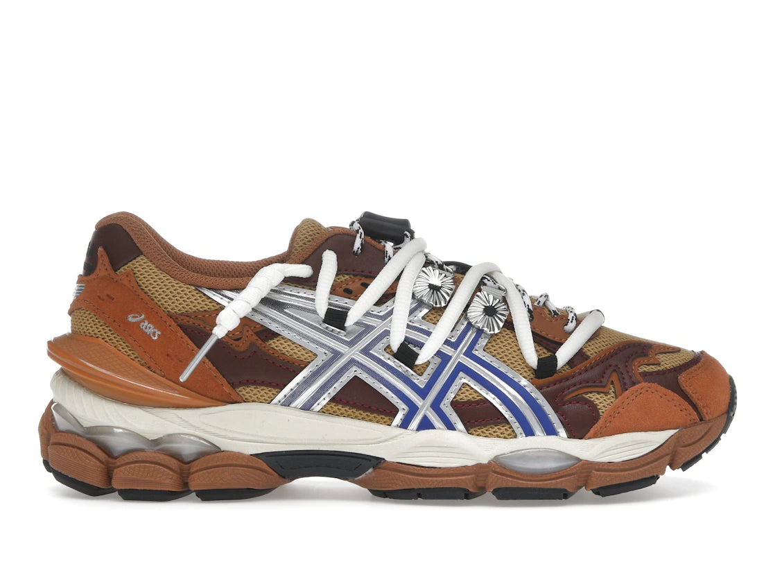 ASICS Gel-Cumulus 16 TOGA Brown Blue Pure Silver