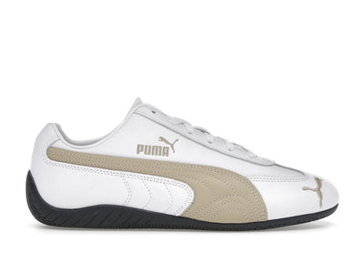 Puma Speedcat Leather White Toasted Almond