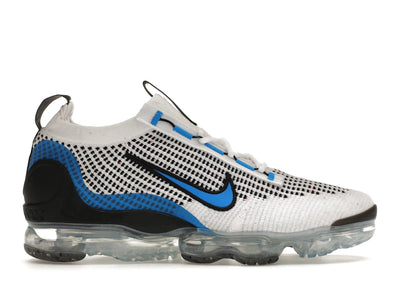 Nike Air VaporMax 2021 Flyknit White Black Photo Blue