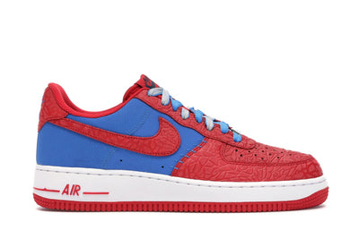 Nike Air Force 1 Low Photo Blue Hyper Red