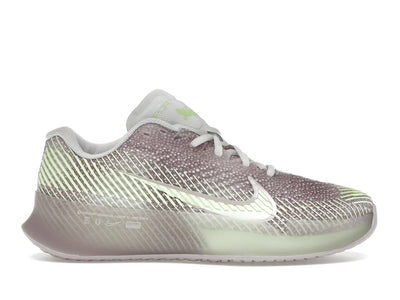 Nike Court Air Zoom Vapor 11 Premium HC Phantom Platinum Violet Barely Volt (Women's)