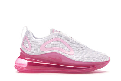 Nike Air Max 720 White Pink Rise Laser Fuchsia (Women's)