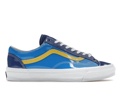 Vans LX Old Skool 36 Patent Leather Bright Azure