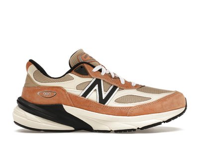 New Balance 990v6 MiUSA Teddy Santis Sepia Orange