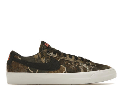 Nike SB Blazer Low Pro GT Premium Green Realtree Camo