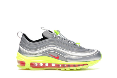 Nike Air Max 97 Rft Metallic Silver Red Orbit Volt (GS)