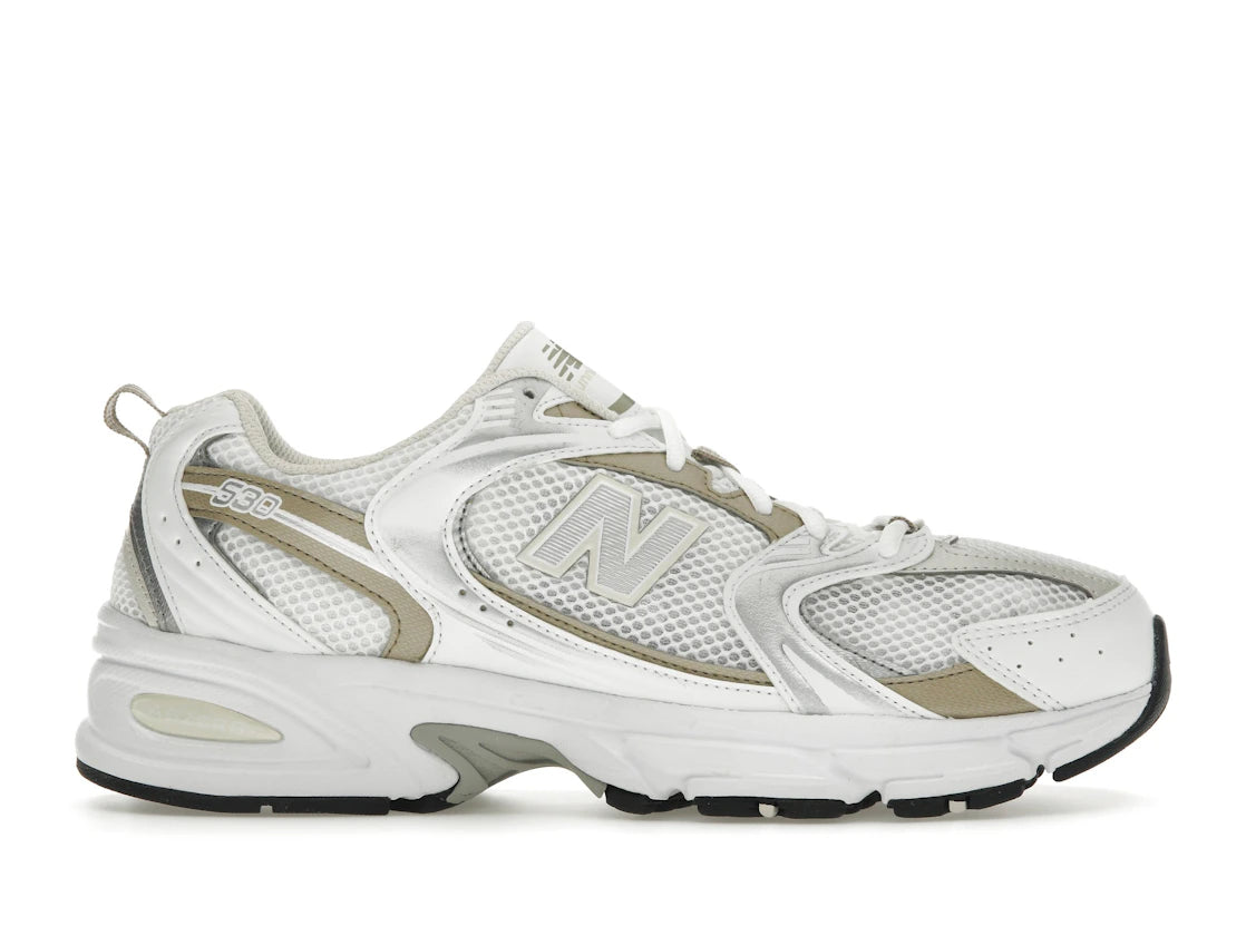 New Balance 530 White Stoneware