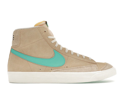 Nike Blazer Mid 77 Desert Ore Light Aqua