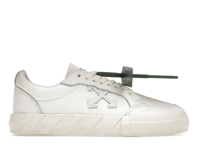 OFF-WHITE Vulc Low Leather White White SS22