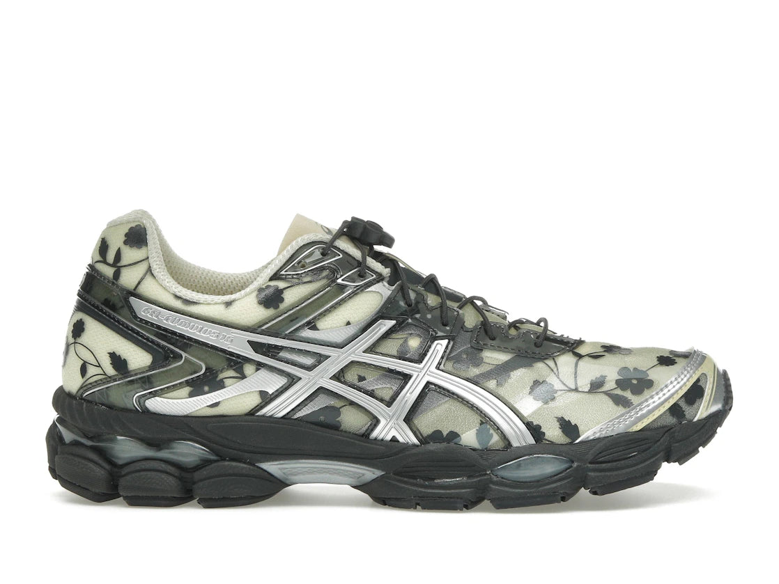 ASICS Gel-Cumulus 16 Cecilie Bahnsen Floral Pack Elfenbein Schwarz