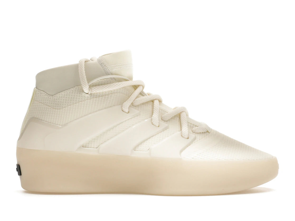 adidas Fear of God Athletics I Basketballschuhe, Cremeweiß