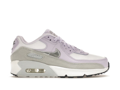 Nike Air Max 90 White Violet Frost (GS)