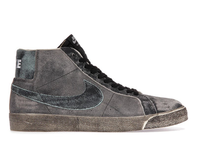 Nike Blazer Mid Faded Black
