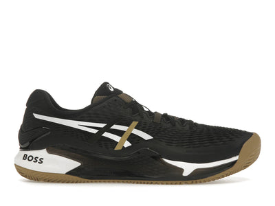 ASICS Gel-Resolution 9 BOSS Black Camel