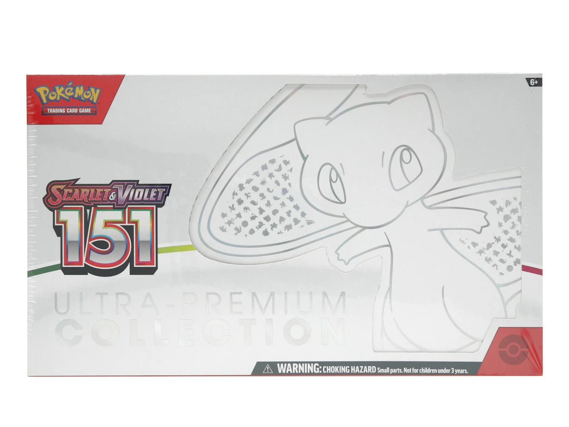 Pokémon TCG Scarlet & Violet 151 Ultra Premium Collection