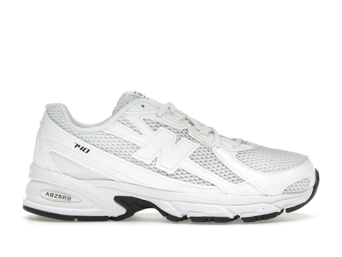 New Balance 740 Triple White