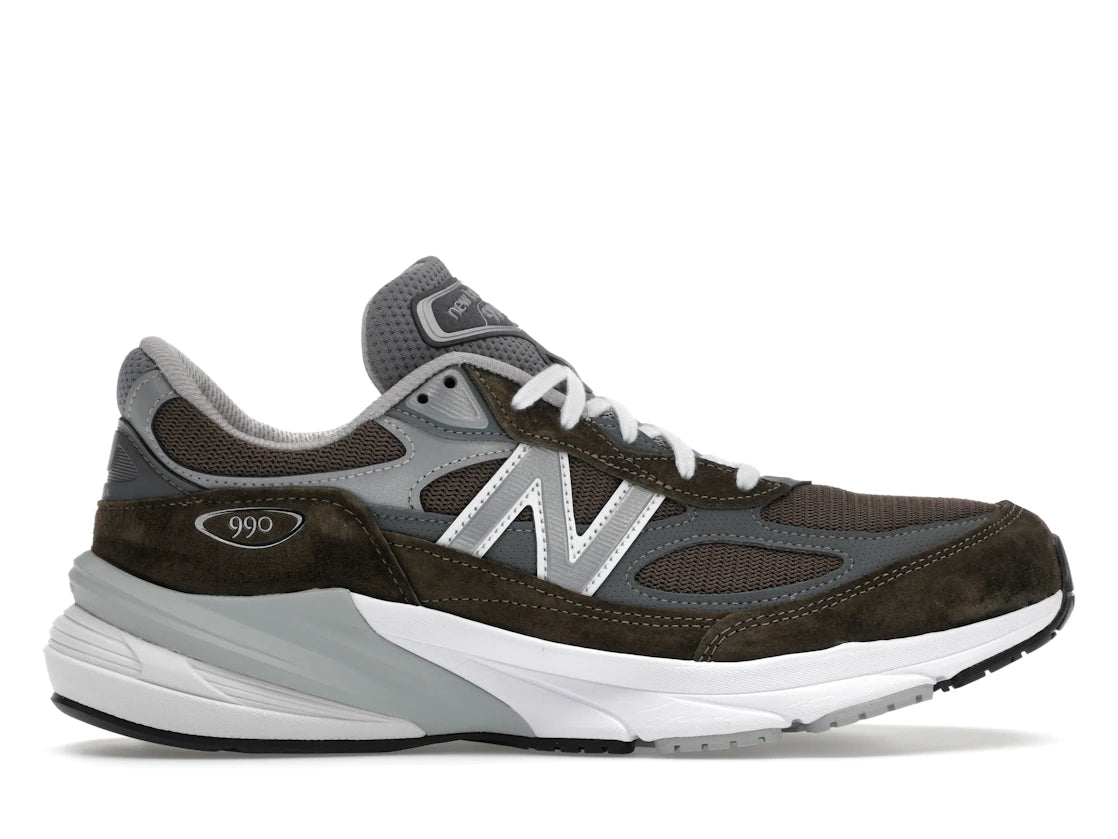 New Balance 990v6 MiUSA True Camo White