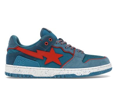 A Bathing Ape Sk8 Sta #7 M2 Outdoor Pack Blue Red