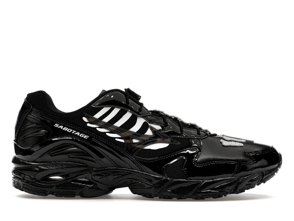 Mizuno Wave Rider 10 x Sabotage (SBTG) Black Black White