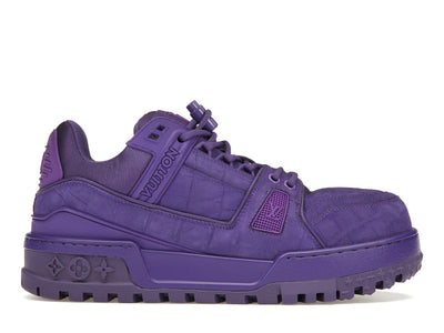 Louis Vuitton LV Trainer Maxi Sneaker Violet