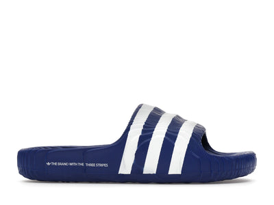adidas Adilette 22 Royal Blue Cloud White